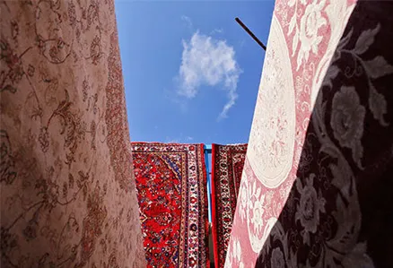 معرفی بهترین مراکز قالیشویی در الهیه مشهد